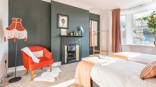Newport Casa | Tŷ Hapus Newport - Luxury 4 Bedroom Home