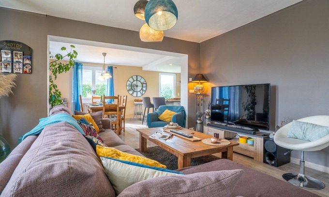 Tregueux Casa | Ty Manolo by Interhome