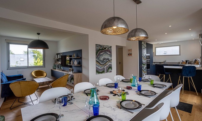 Perros-Guirec Chalet De Esquí | TY MARIE, Ploumanach
