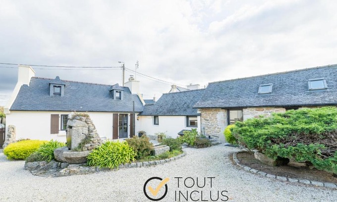 Plouguerneau Casa | TY MELEN - Charmante maison bretonne proche mer