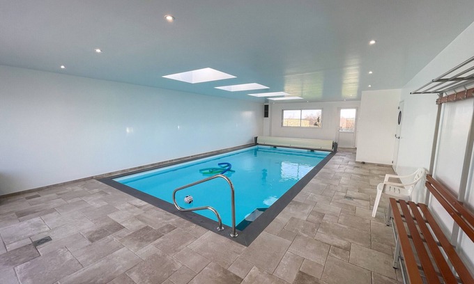 Ploudalmezeau Casa | TY MENEZ HEOL - Beautiful villa with pool