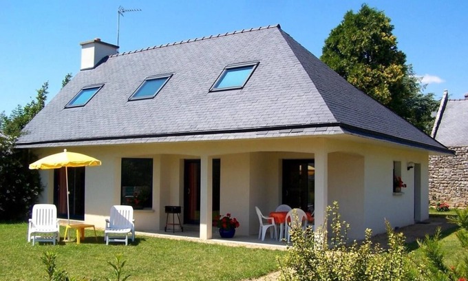 Plouhinec Casa | TY Moncher Côté Jardin