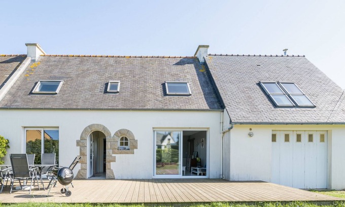 Ploudalmezeau Casa | Ty Mor Bras - Family house at 2 steps from the beach