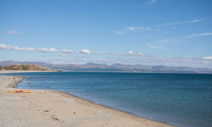 Criccieth Cabaña | Ty Mor