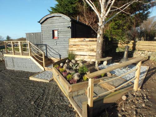 Talybont Otro | Ty'r Bugail - Shepherds Hut