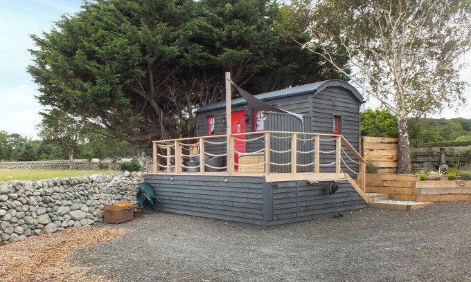 Talybont Cabaña | Ty'r Bugail Shepherds Hut