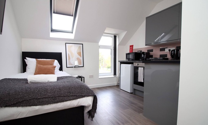 Splott Apartamento | Tŷ Suites 8 - New Aparthotel in Cardiff