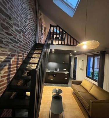Thabor - Saint-Helier Apartamento | Ty Thabor - Centre ville au calme 4 pers