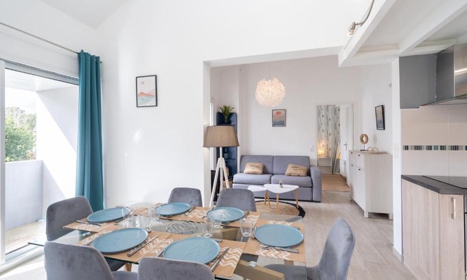 Combrit Apartamento | Ty Treustel