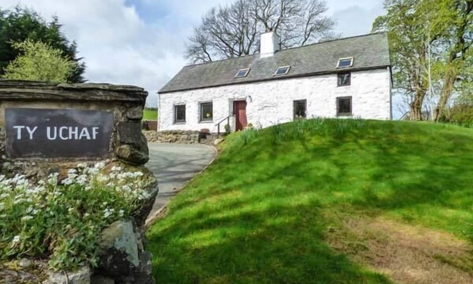 Cwmtirmynach Cabaña | Ty Uchaf, LLANGWM