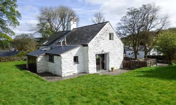 Cwmtirmynach Cabaña | Ty Uchaf
