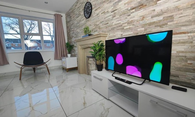 Stonnall Apartamento | Tyburn Home, Birmingham with FREE Parking