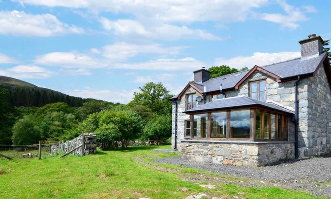 Ganllwyd Casa | Tyddyn Bwlch in the beautiful Dolgellau