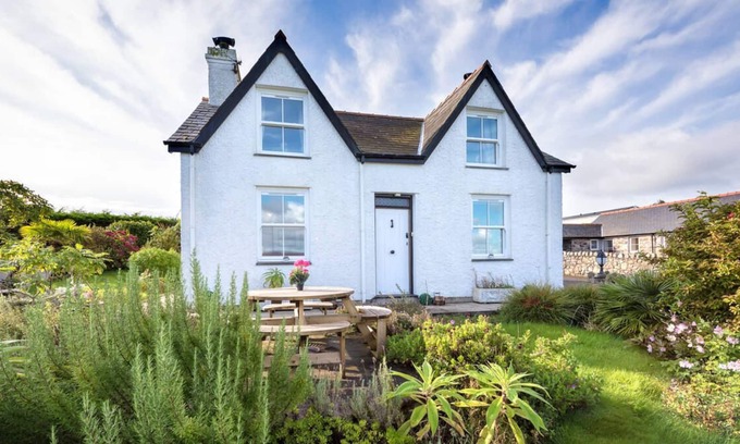 Bwlchtocyn Casa | Tyddyn Talgoch Isaf in the beautiful Pwllheli
