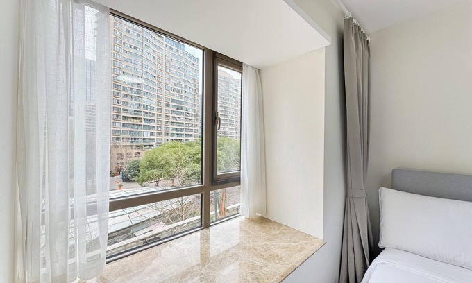 Gubei Apartamento | Tyms 3BR 2BA Apt Gubei CBD Near Line10