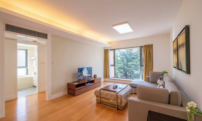 Xujiahui Cama Y Desayuno | Tyms Cozy 2BR 1BA Apt Xuhui Metro