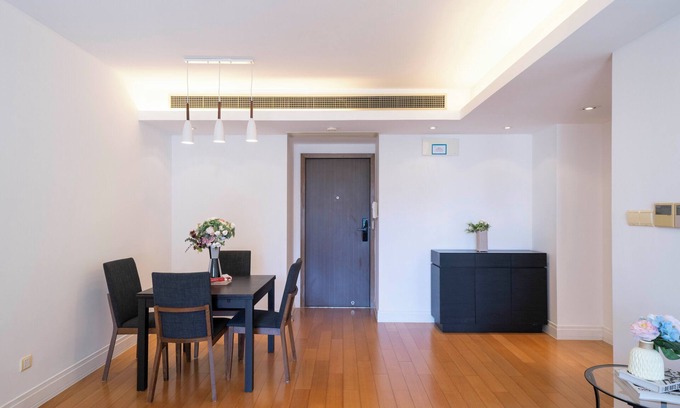 Xujiahui Cama Y Desayuno | Tyms Enticing 1BR 1BA Apt Yongxin