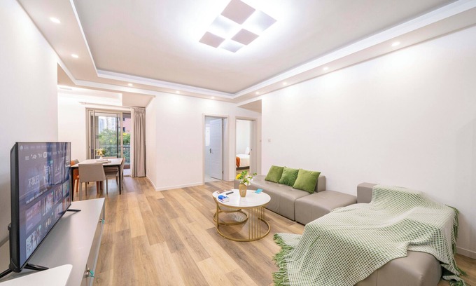 Changning Cama Y Desayuno | Tyms Luxury 4BR 2BA APT Garden