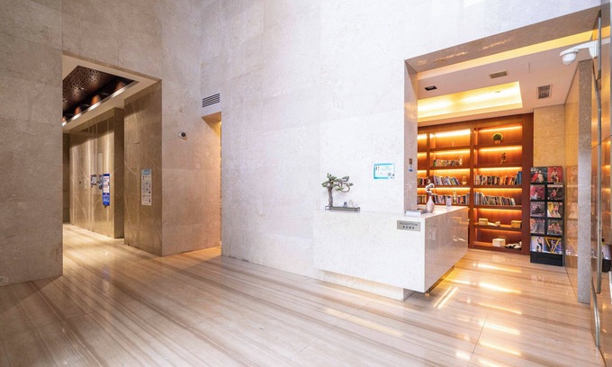Xujiahui Cama Y Desayuno | Tyms Stylish 1BR 1BA Apt Xujiahui Center