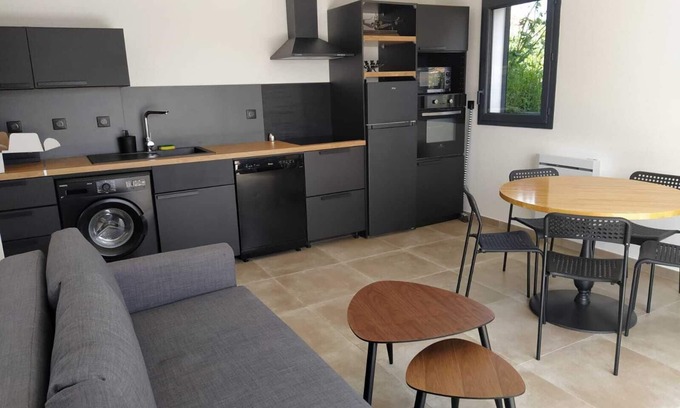 Ventiseri Casa | Type 2 Neuf ET Tout Confort 5 MN DE LA MER SUR LA Cote DES Nacres