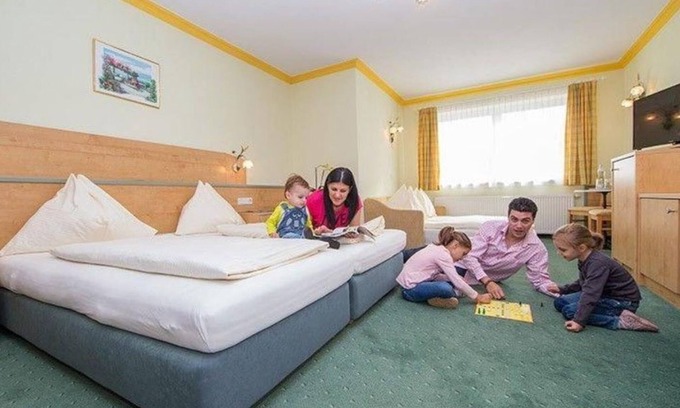 Am Feuersang Casa | Type B high season (4 people) - Hotel Unterberghof