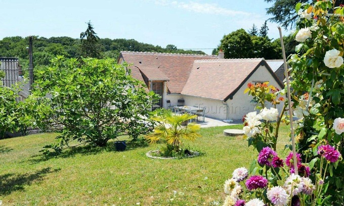 La Membrolle-sur-Choisille Casa | Granero típico de Touraine del siglo 17 120 metros cuadrados de espacio habitable