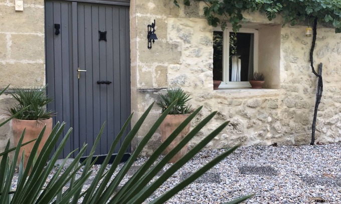 Saint-Philippe-dAiguille Casa | Típica casa girondina, cerca de St Emilion, piscina privada