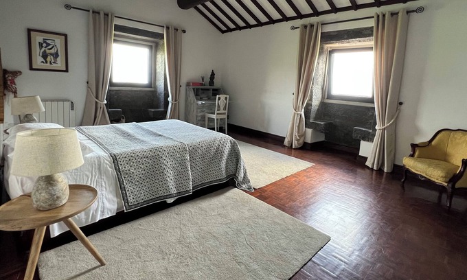 Capelas Cabaña | Típica arquitectura de la casa de vacaciones, la comodidad y la tranquilidad