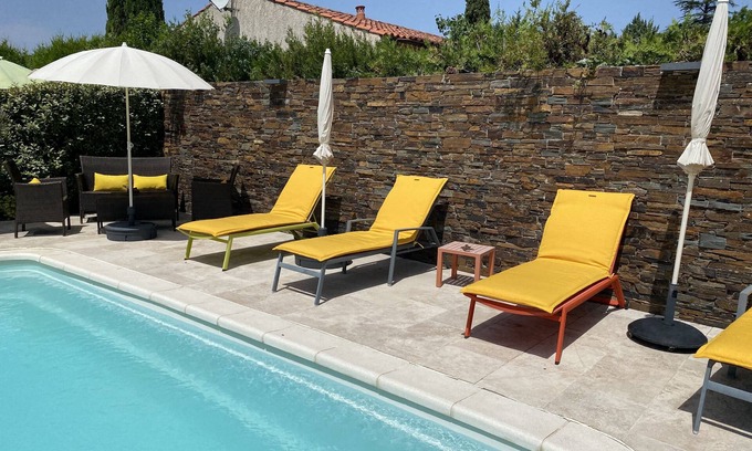 Coudoux Villa | Típica villa con piscina Bocas del Ródano