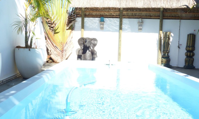 Pointe aux Biches Villa | "Villa colonial" a 1 min del mar Piscina privada