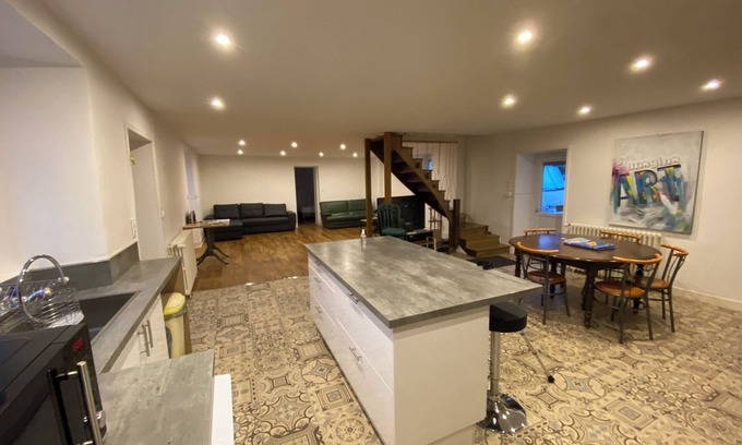 Beynat Casa | Typical Corrézienne house near the town center and 5' min from the lake by car