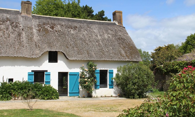 Saint-Lyphard Casa | Typical cottage between land and sea
