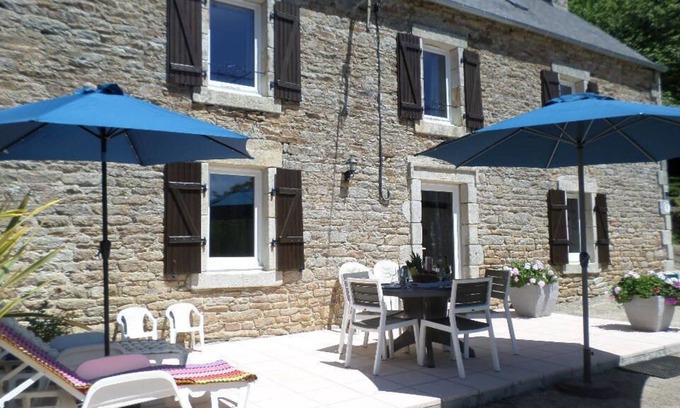 La Foret-Fouesnant Casa | TYPICAL COUNTRY HOUSE BETWEEN LAND AND SEA