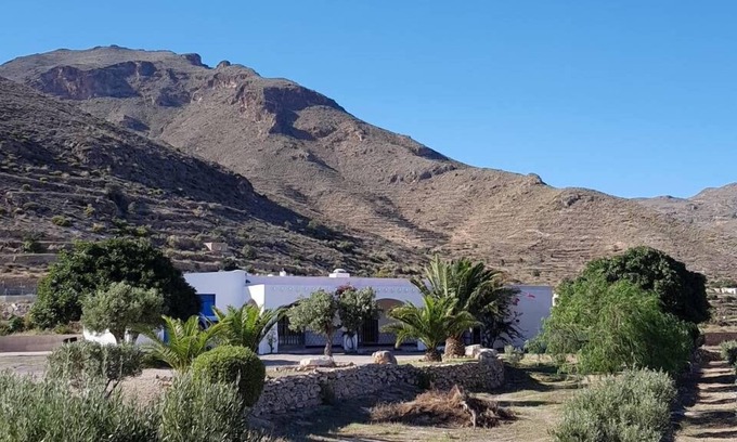 Nijar Casa | Typical countryside house&terrace with panoramic village view on private land