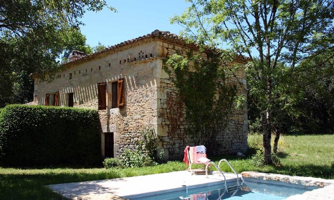 Belmont-Sainte-Foi Casa | *** Typical detached house with swimming pool and garden LA CHEVALIERE ***
