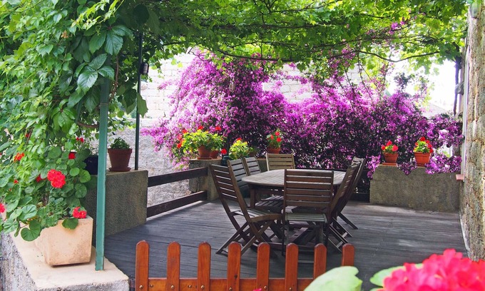 Pila-Canale Casa | Típica casa de granito en el corazón del pueblo.