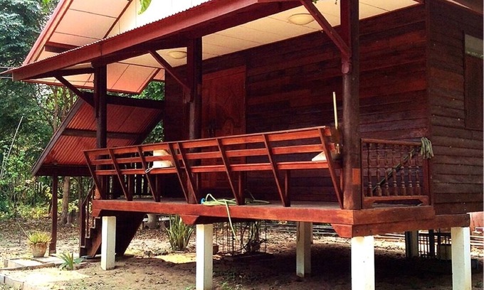 Yang Talat Casa | Homestay típico entre la naturaleza!
