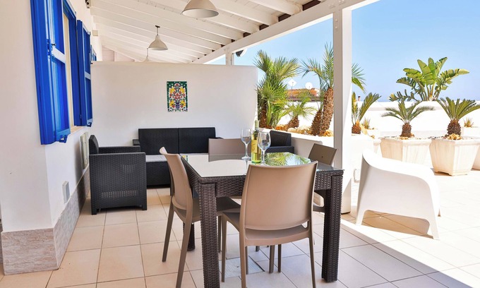 Alcamo Marina Casa | Típica casa a 150 metros del mar alquiler de coches wi fi