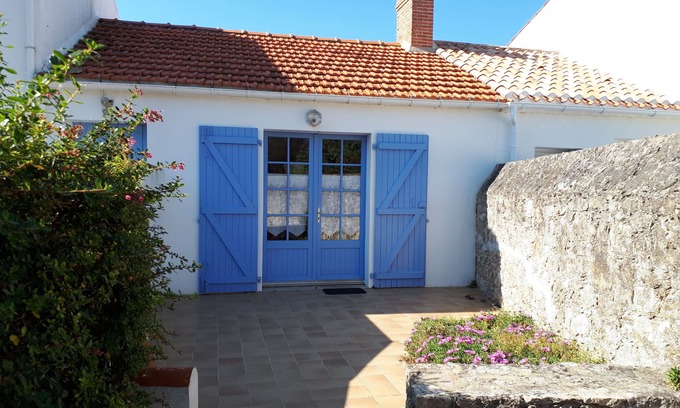 La Gueriniere Casa | Casa típica en terraza y parking Noirmoutier, playa a 40 metros