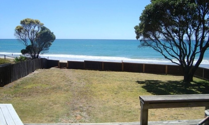 Papamoa Beach Casa | Kiwi Bach típico en la playa