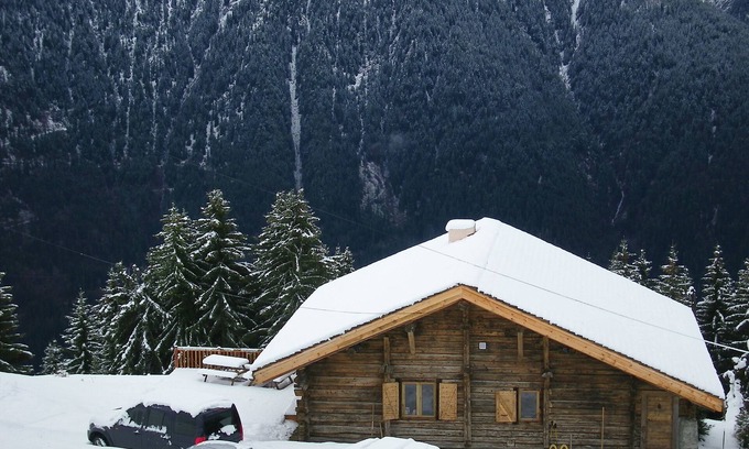 Bisanne 1500 Chalet De Esquí | Típico chalet de montaña para 12 personas a 500 metros de los remontes