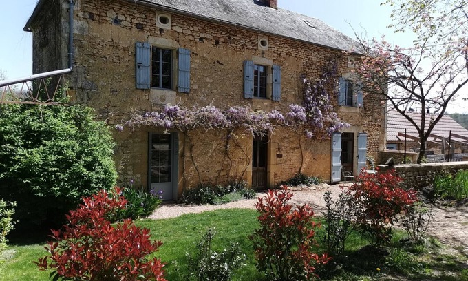 Paulin Cabaña | Typical Périgord house with swimming pool near Sarlat
