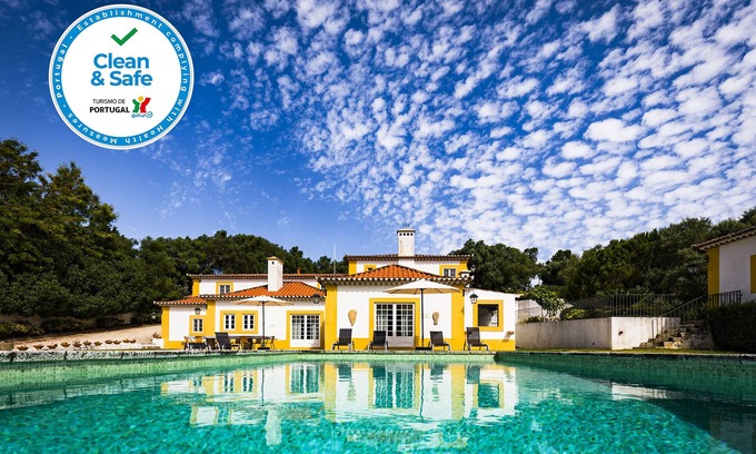 Santa Maria e Sao Miguel Casa | Típica quinta portuguesa con piscina 'Quinta do Pé Descalço'