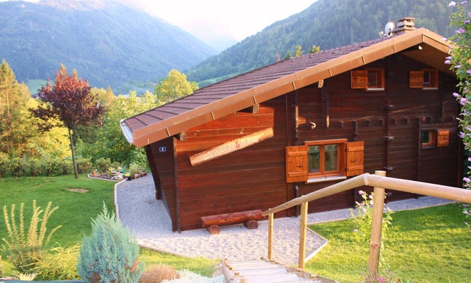Thones Chalet De Esquí | Típico chalet de la Saboya, independiente, cálido y acogedor