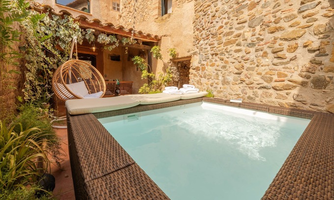 Cruilles Casa | Típica casa de pueblo a solo 20 minutos de la playa y de Girona