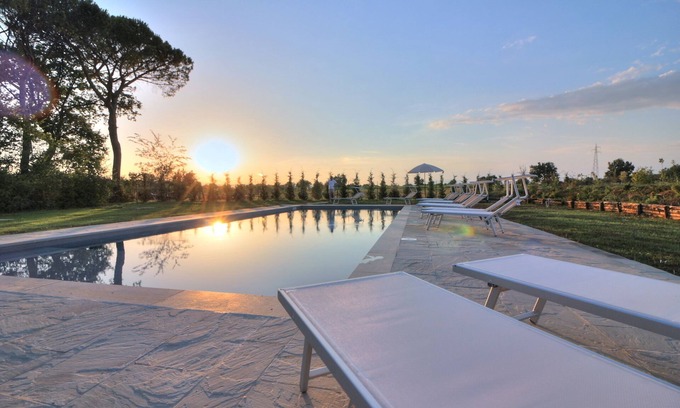 Le Piazze Villa | villa típica de la Toscana cerca de Arezzo con piscina privada y 16 camas