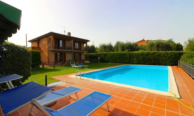 Ferretto Villa | Villa con piscina privada, 4 dormitorios, tenis de mesa, Wi-Fi, cerca de Montepulciano