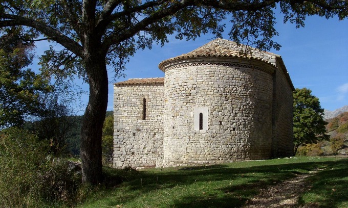 Coursegoules Casa | Casa de pueblo típica, interior vençois