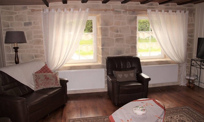 Mandray Cabaña | Típica casa de campo Vosges renovado en un ambiente cálido (3 ***)