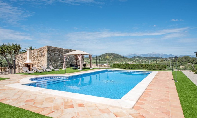 Sant Joan Casa | Típica villa mallorquina "S'Era de Son Roig" con jardín, piscina y Wi-Fi